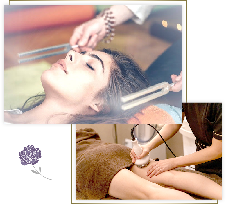 脱毛、音叉 イメージ