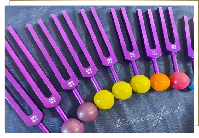 音叉施術イメージ